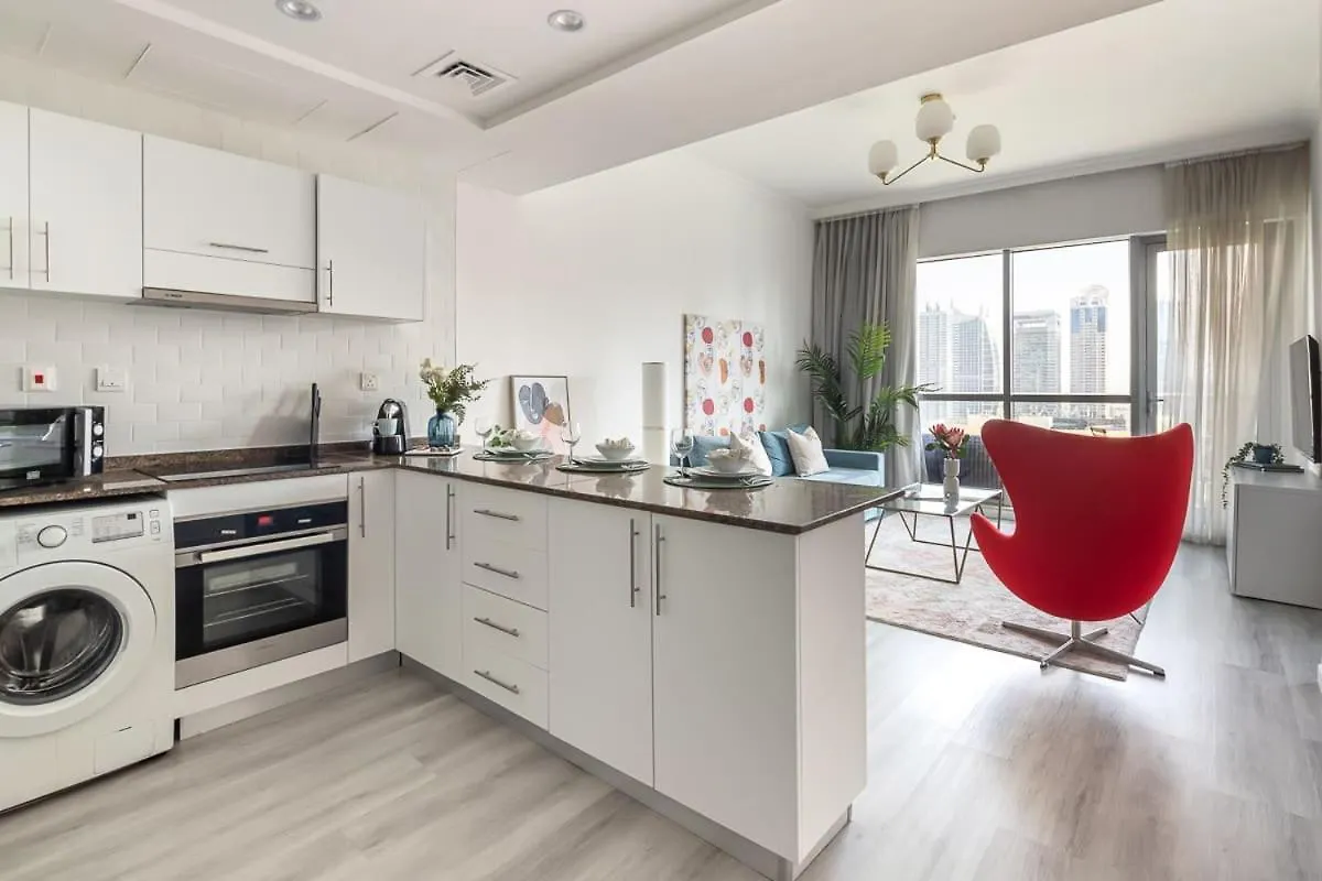 Frank Porter - Bay Central - West Tower Apartment Dubai 0*,