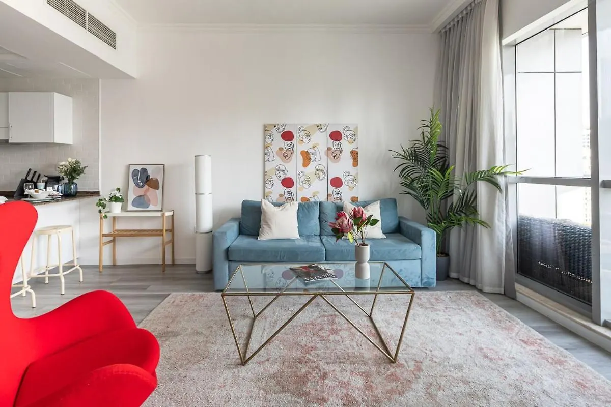 Frank Porter - Bay Central - West Tower Apartment Dubai