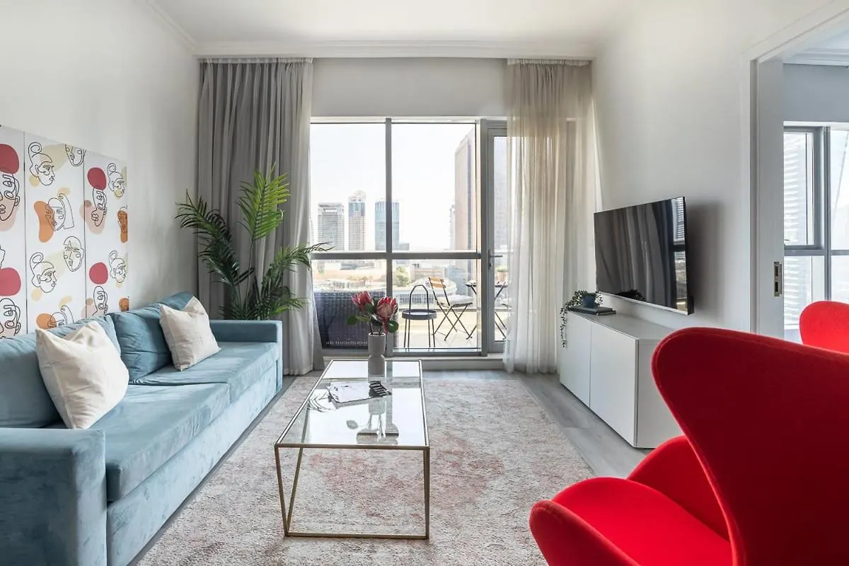 Frank Porter - Bay Central - West Tower Apartment Dubai 0*,