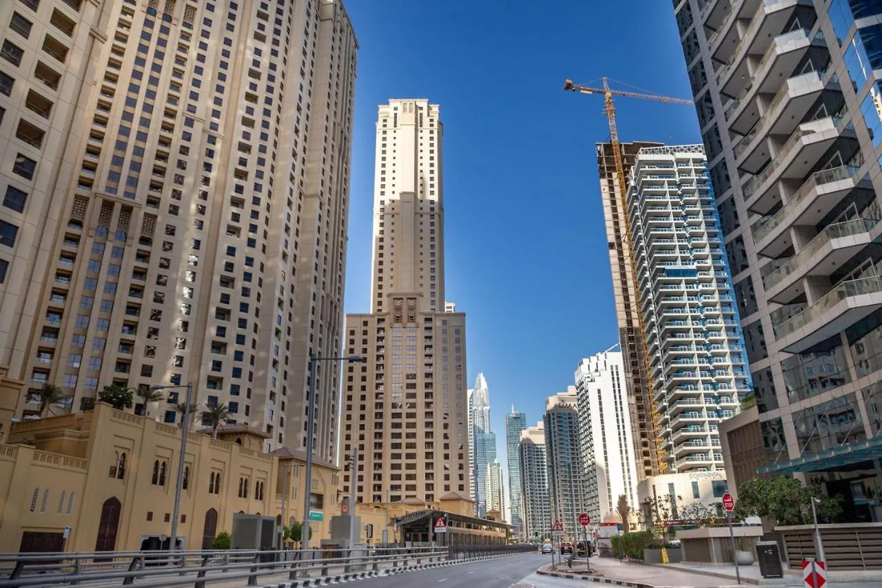 Frank Porter - Bay Central - West Tower Apartment Dubai 0*,  United Arab Emirates