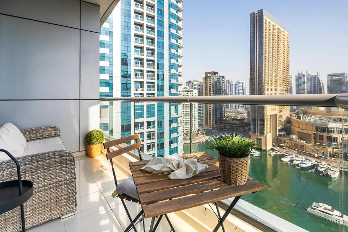 Frank Porter - Bay Central - West Tower Apartment Dubai United Arab Emirates